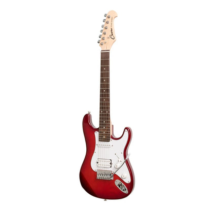 Casino ST-Style 3/4 Electric Guitar Pack with 10 Watt Amplifier - Transparent Wine Red — view 2