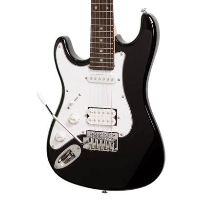 Casino ST-Style 3/4 Size Left Handed Electric Guitar and 10 Watt Amplifier Pack - Black — view 5