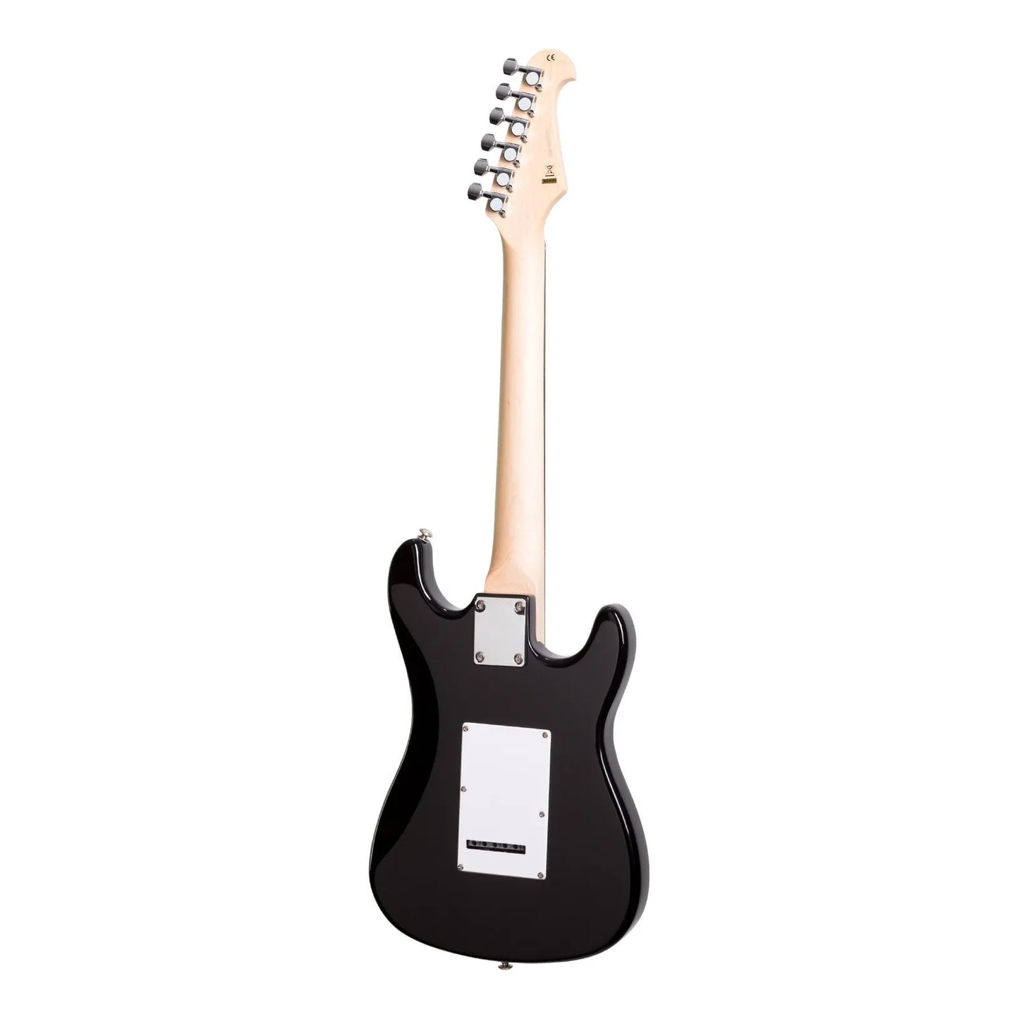 Casino ST-Style 3/4 Size Left Handed Electric Guitar and 10 Watt Amplifier Pack - Black — view 3