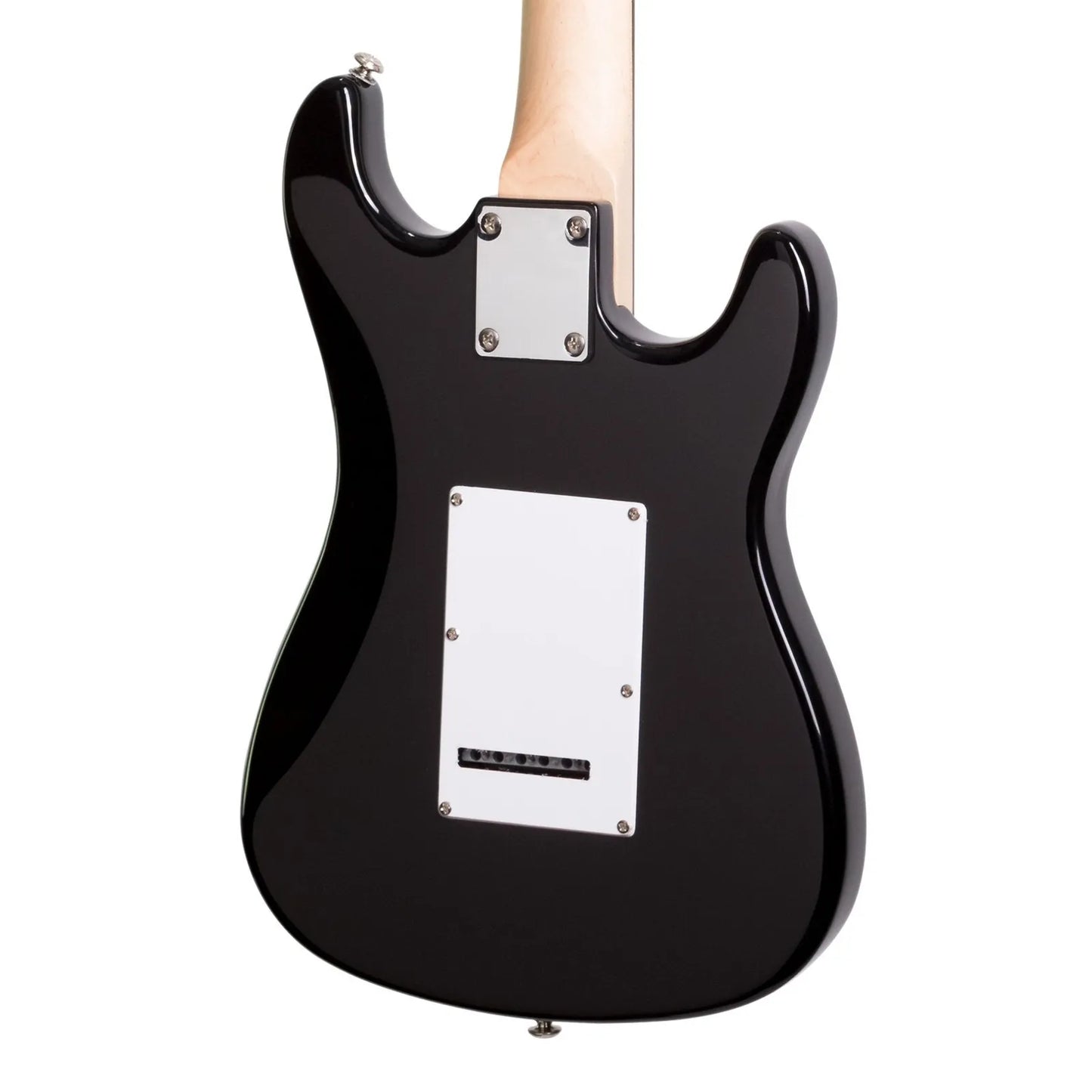 Casino ST-Style 3/4 Size Left Handed Electric Guitar and 10 Watt Amplifier Pack - Black — view 6