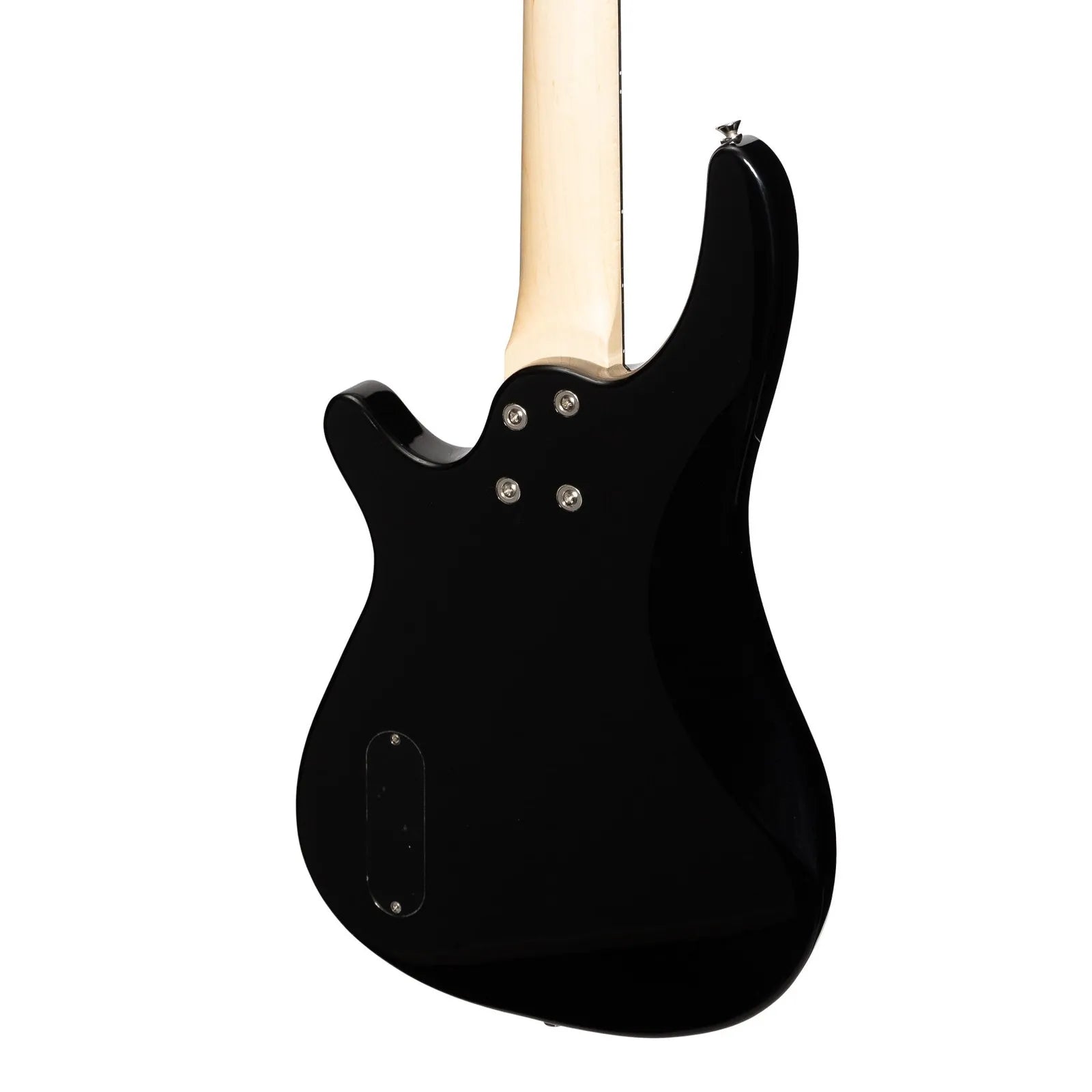 Casino CTB-24-BLK Electric Bass Guitar Pack with 15 Watt Amplifier, Gig Bag, Strap, Lead, Picks, and Tuner - Black T-Style — view 6
