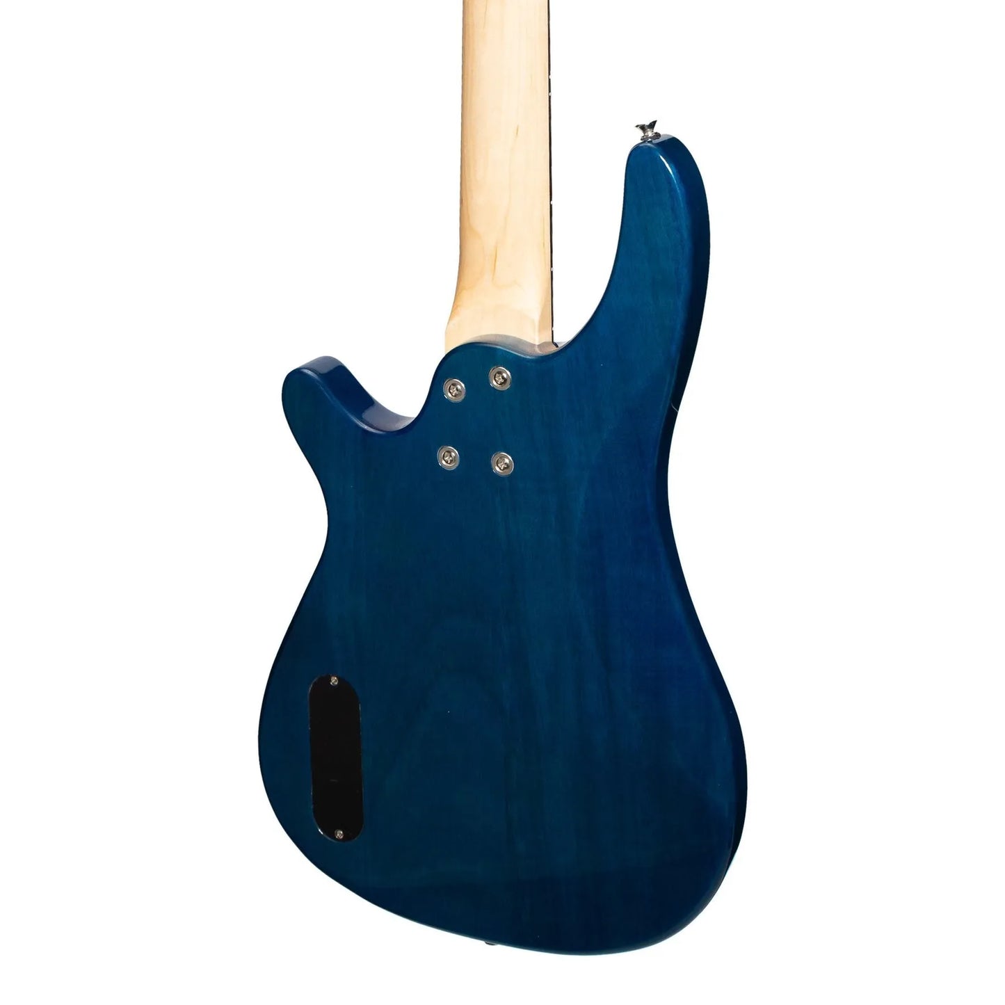 Casino CTB-24-TBL Tune-Style Electric Bass Guitar with 15W Amplifier Pack - Transparent Blue — view 6