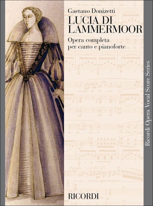 Lucia Di Lammermoor Vocal Score (Softcover Book)