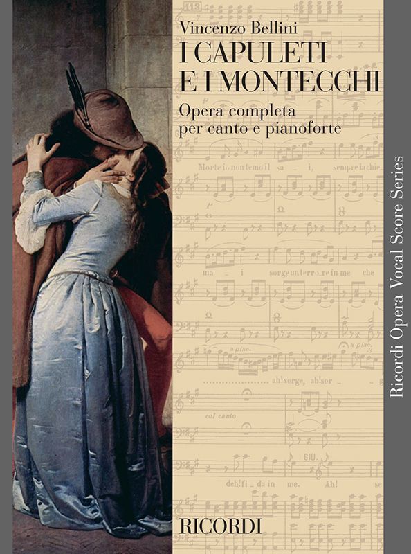 I Capuleti E I Montecchi Vocal Score Book