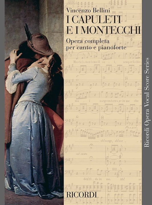 I Capuleti E I Montecchi Vocal Score Book