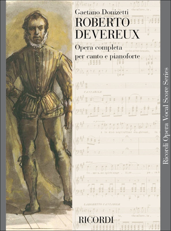 Roberto Devereux Vs Book