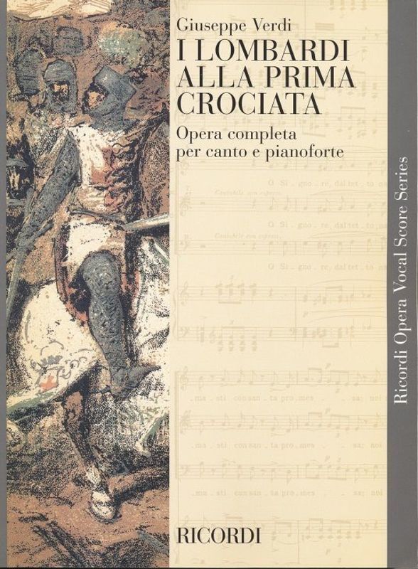 I Lombardi Alla Prima Crociata Vs Book