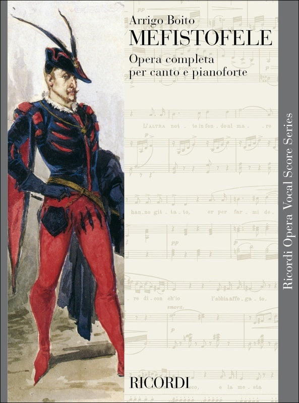 Mefistofele Book
