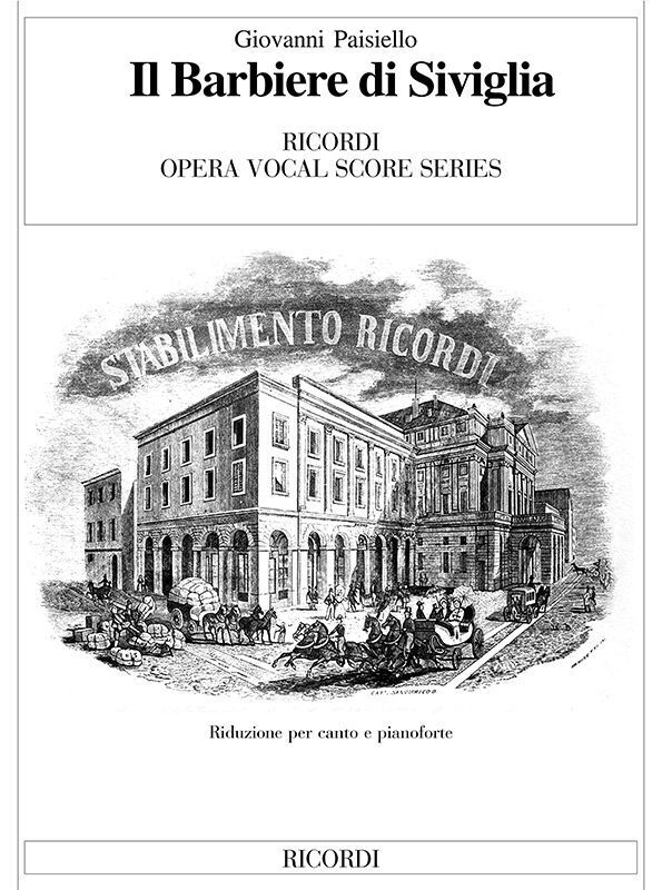 Il Barbiere Di Siviglia Book