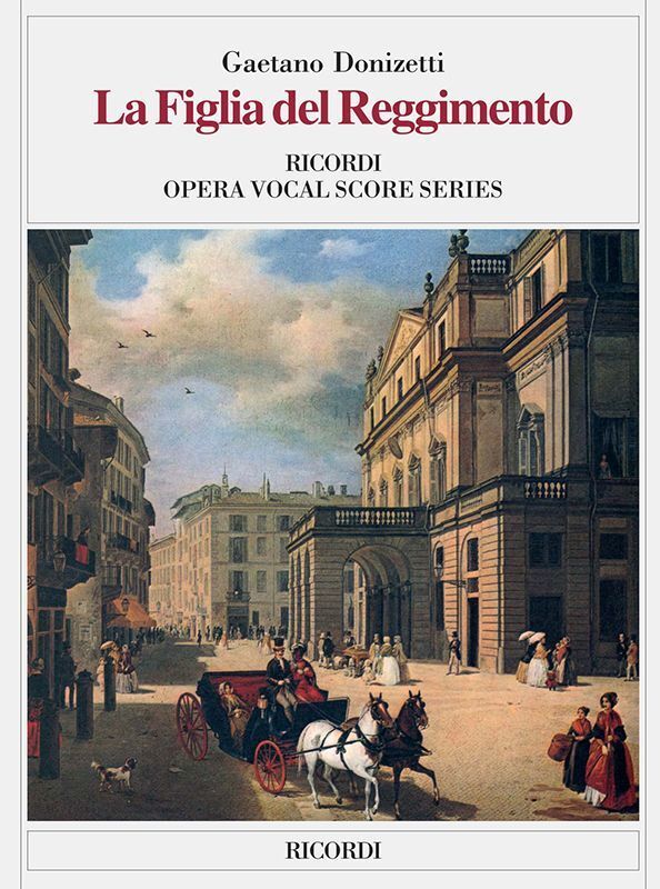 La Figlia Del Reggimento Vs Book