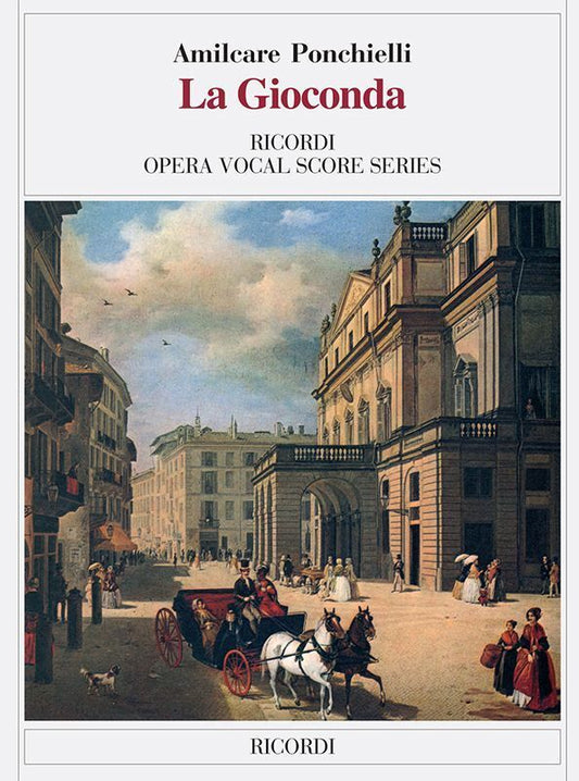 La Gioconda Vocal Score Ital/Eng Book