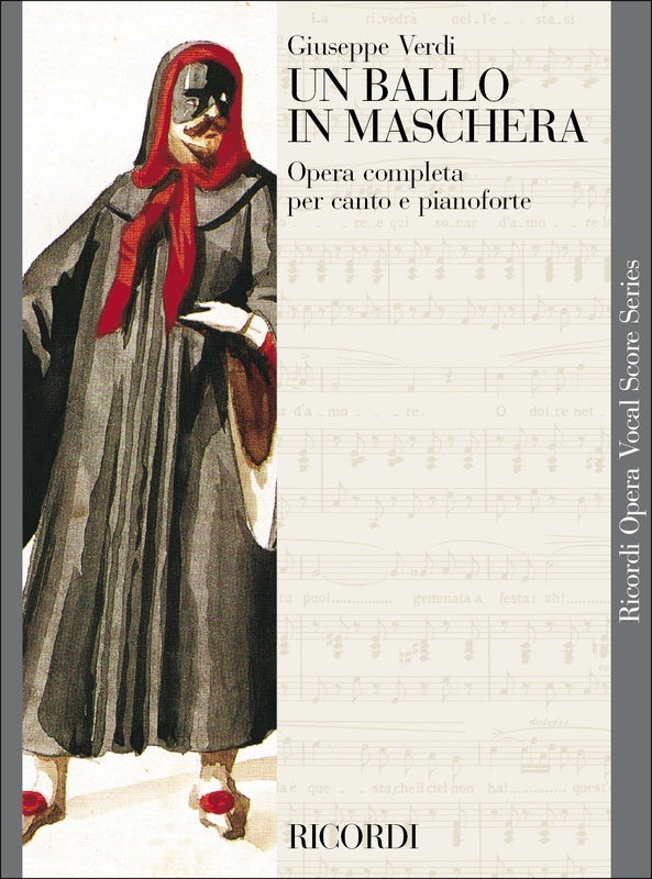 Un Ballo In Maschera Vs (Masked Ball) Book