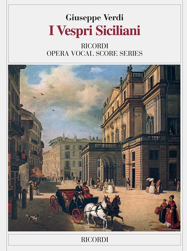 I Vespri Siciliani Book