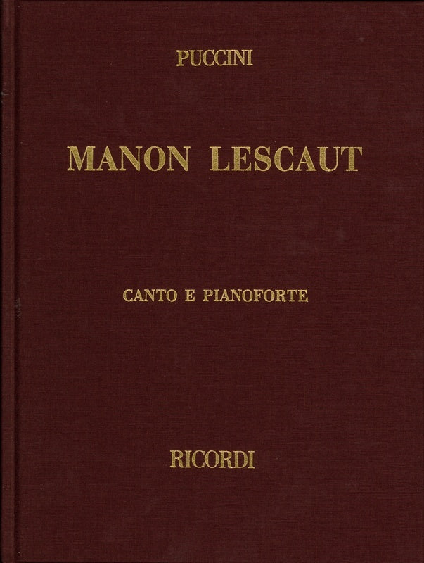 Manon Lescaut Vs Book