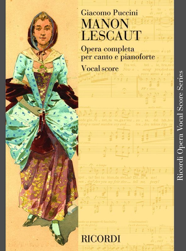 Manon Lescaut Vs Book