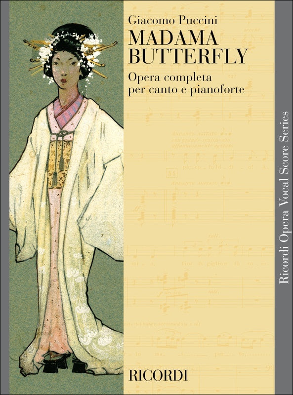 Madama Butterfly Vs Book