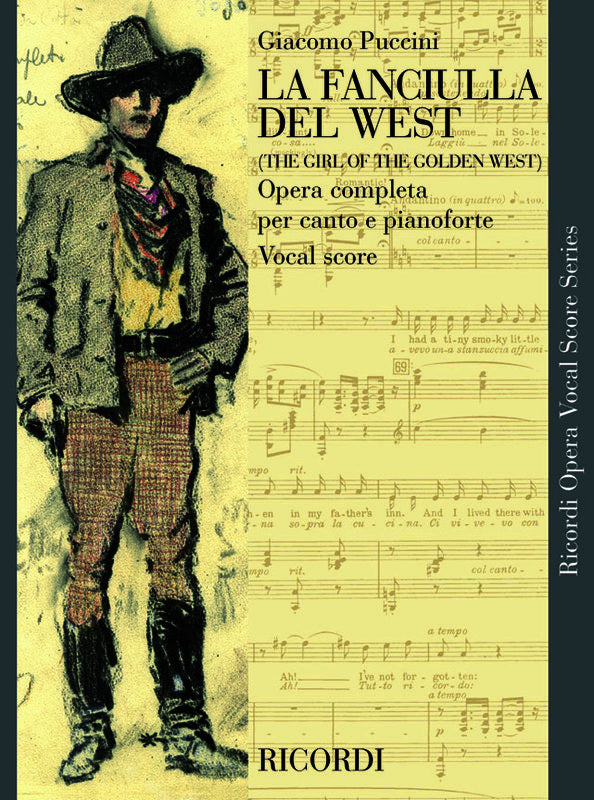 La Fanciulla Del West Vs Book