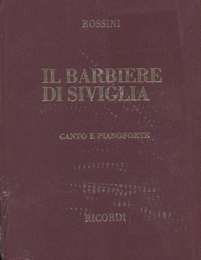 Il Barbiere Di Siviglia Ital / English Book — view 2