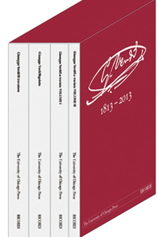 Popular Trilogy Verdi Opera Vocal Scores Box Set Book