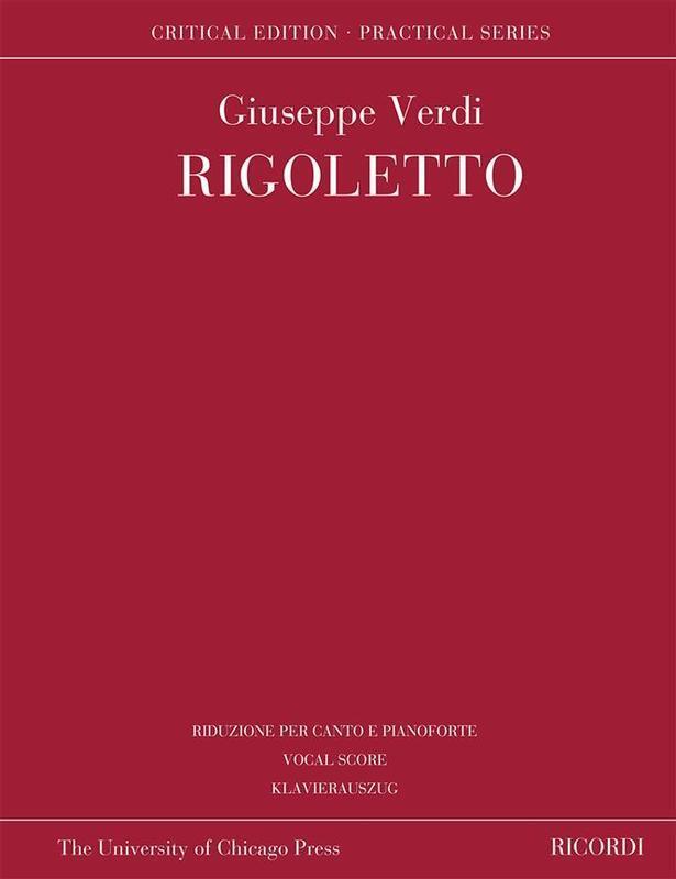 Verdi - Rigoletto Vocal Score (Softcover Book)