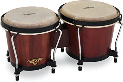 LP CP Traditional Bongos - Dark Wood