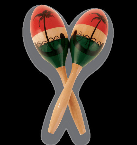LP 7.5" Medium Maracas Pair