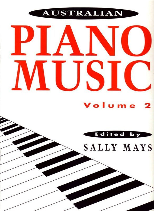 Australian Piano Music Book 2 Ed Mays (Softcover Book)