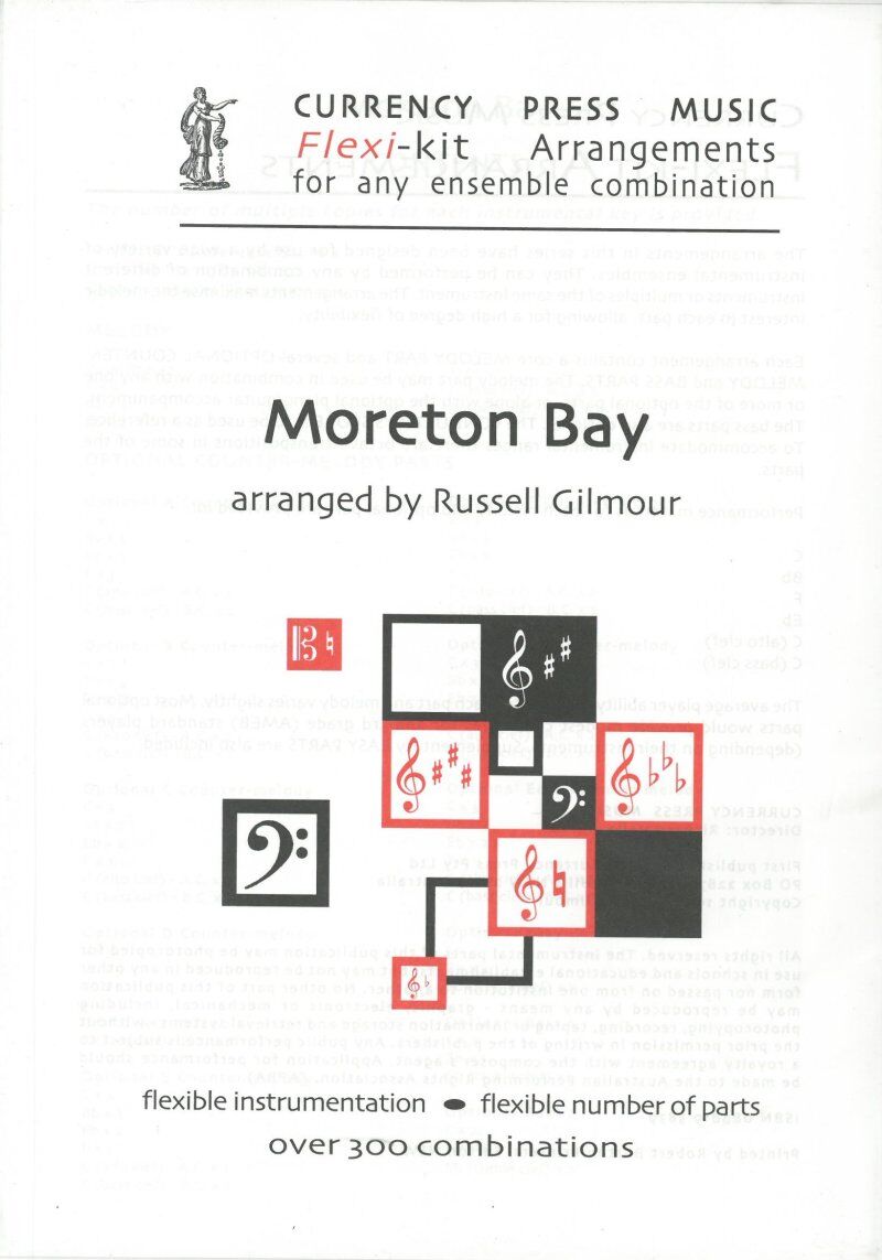Moreton Bay Flexi Kit Ensemble Arrangement by Russell Gilmour