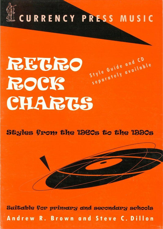 Retro Rock Charts for Ensemble by Andrew Brown & Steve Dillon - Currency Press