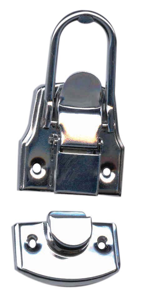 AMS CPA14 Case Catch Drawbolt Style Comp Chrome