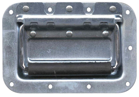 AMS CPA35 Handle Rack Case Anodized Silver