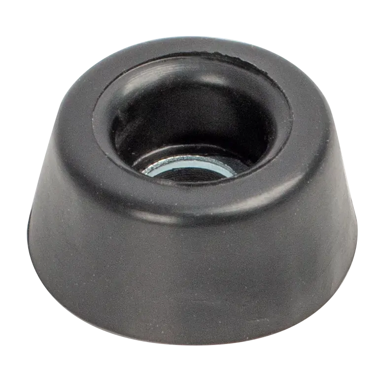 AMS Tapered Rubber Foot for Guitar Cases and Pedal Boards — view 2