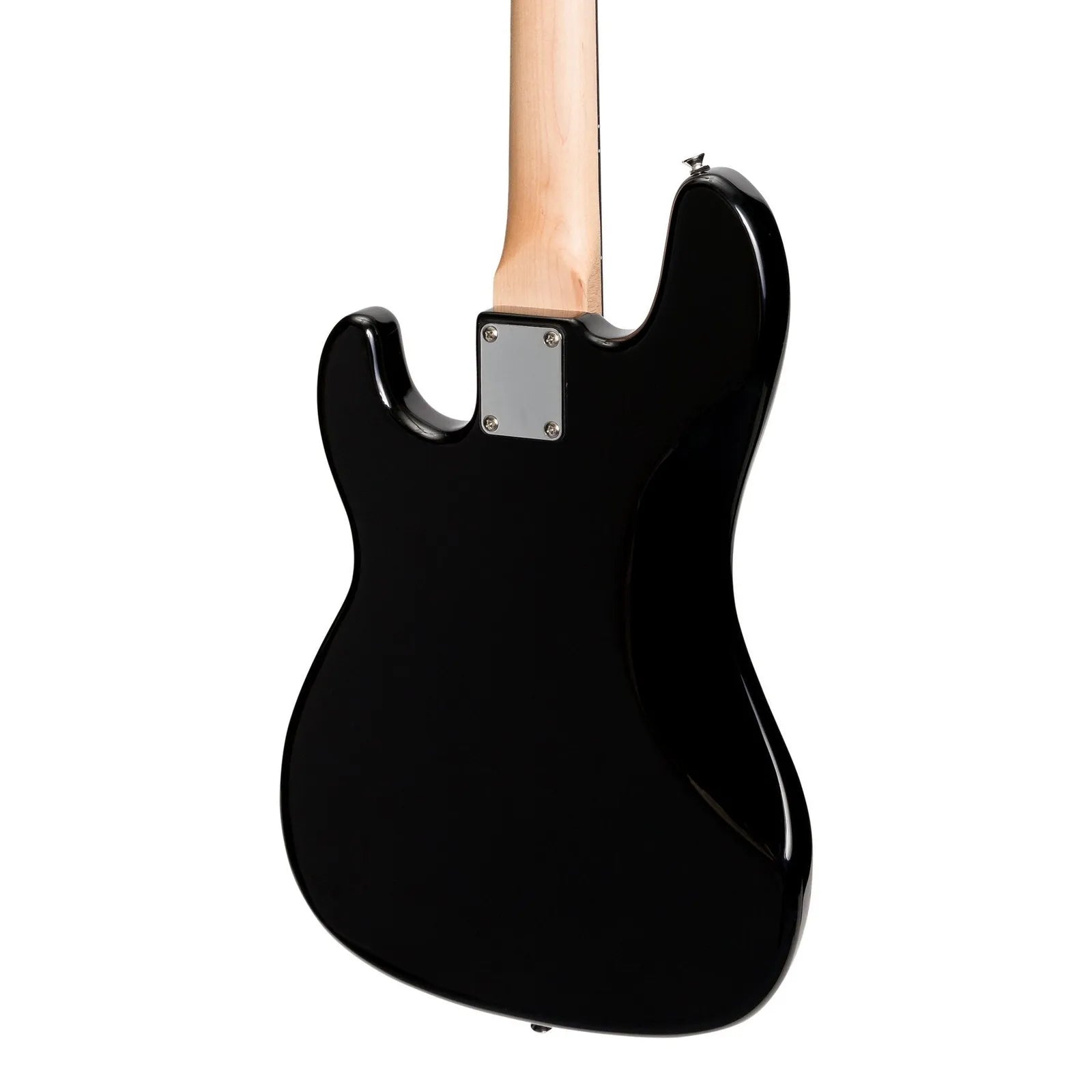 Casino CPB-21 P-Style Electric Bass Guitar Black with Gig Bag, Tuner, Strap, Lead, Picks — view 6