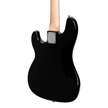 Casino CPB-21 P-Style Electric Bass Guitar Black with Gig Bag, Tuner, Strap, Lead, Picks — view 6