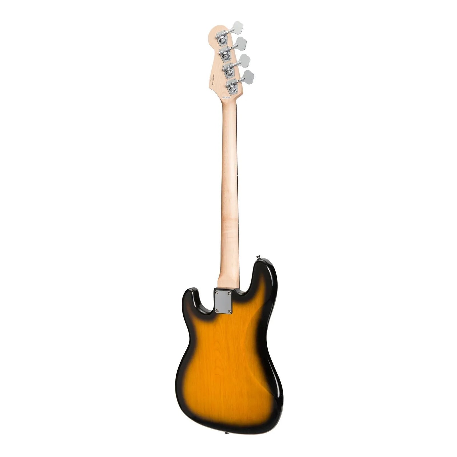 Casino CPB-21 Tobacco Burst P-Style Electric Bass Guitar with Gig Bag — view 3