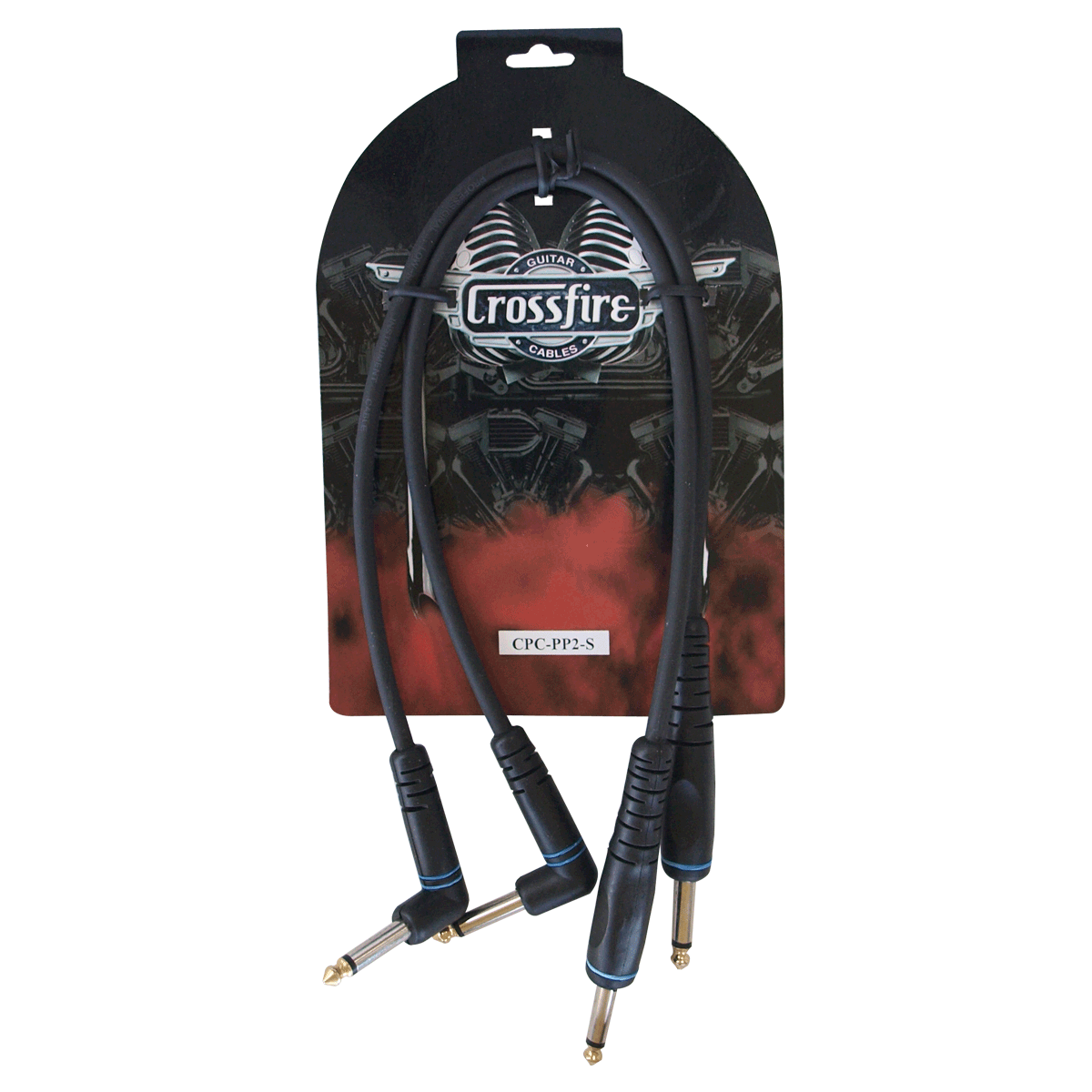Crossfire EFX 20" Patch Cable Straight/Angle