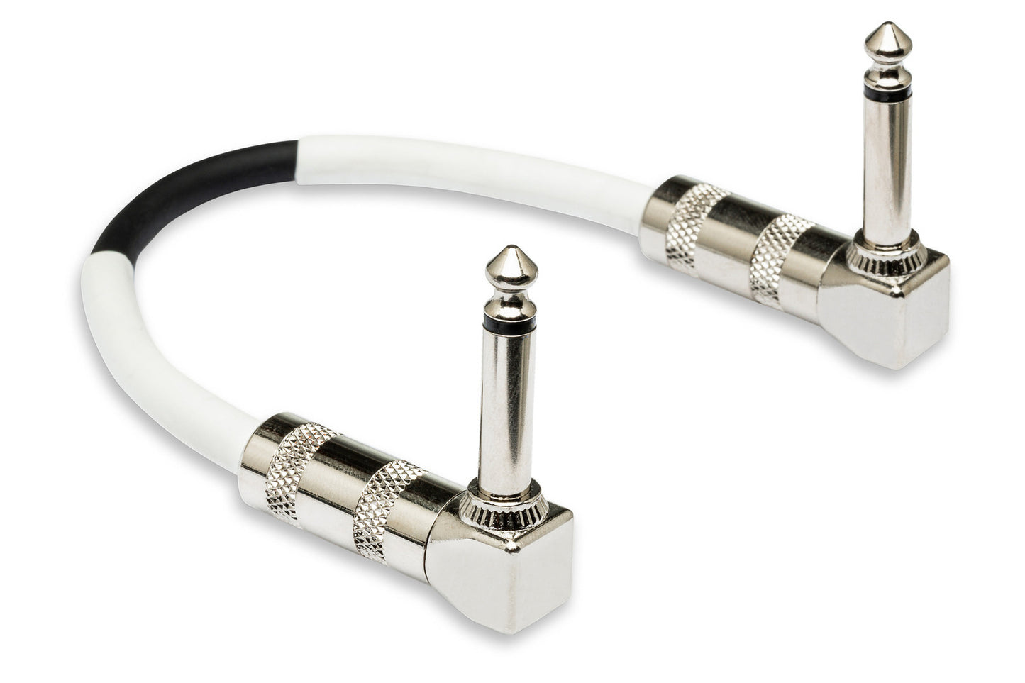 Hosa Guitar Patch Cable Right-angle, 6 inch