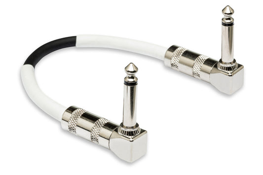 Hosa Guitar Patch Cable Right-angle, 6 inch