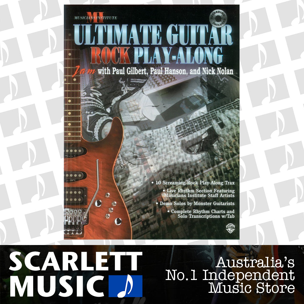 Ultimate Play Along Rock Guitar Book with CD — view 2