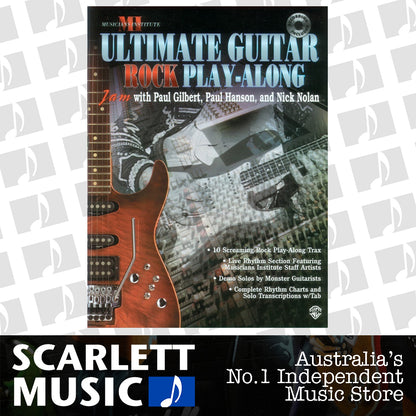 Ultimate Play Along Rock Guitar Book with CD — view 2