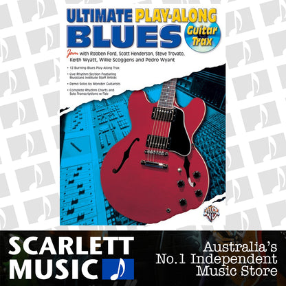 Ultimate Playalong Blues Guitar Book/CD — view 2