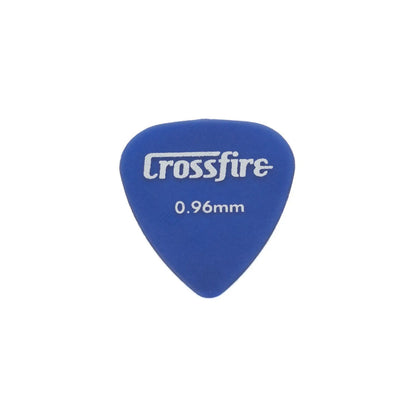 Crossfire 0.96mm Heavy Guitar Picks - 10 Pack Assorted Colors — view 4