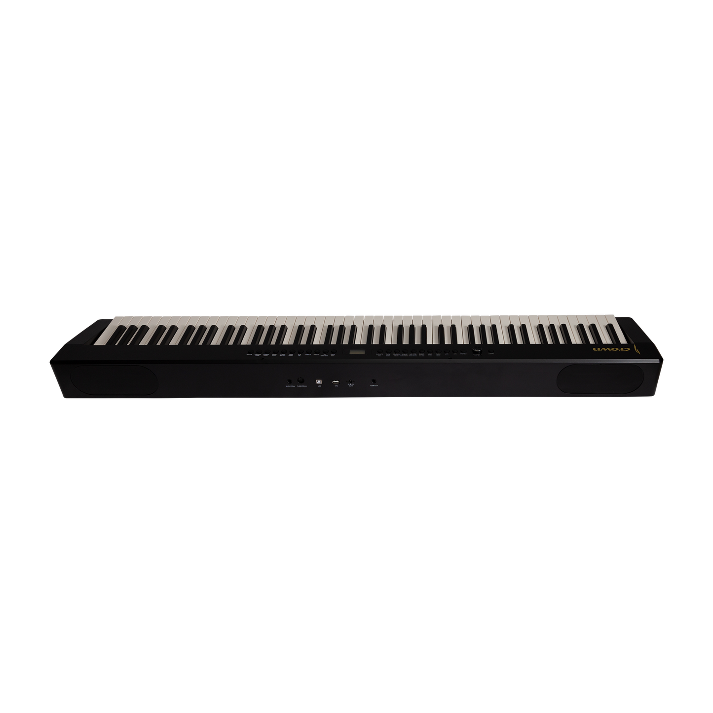 Crown CPP-811-BLK Portable 88-Key Weighted Digital Piano with French Dream Sound Engine — view 3