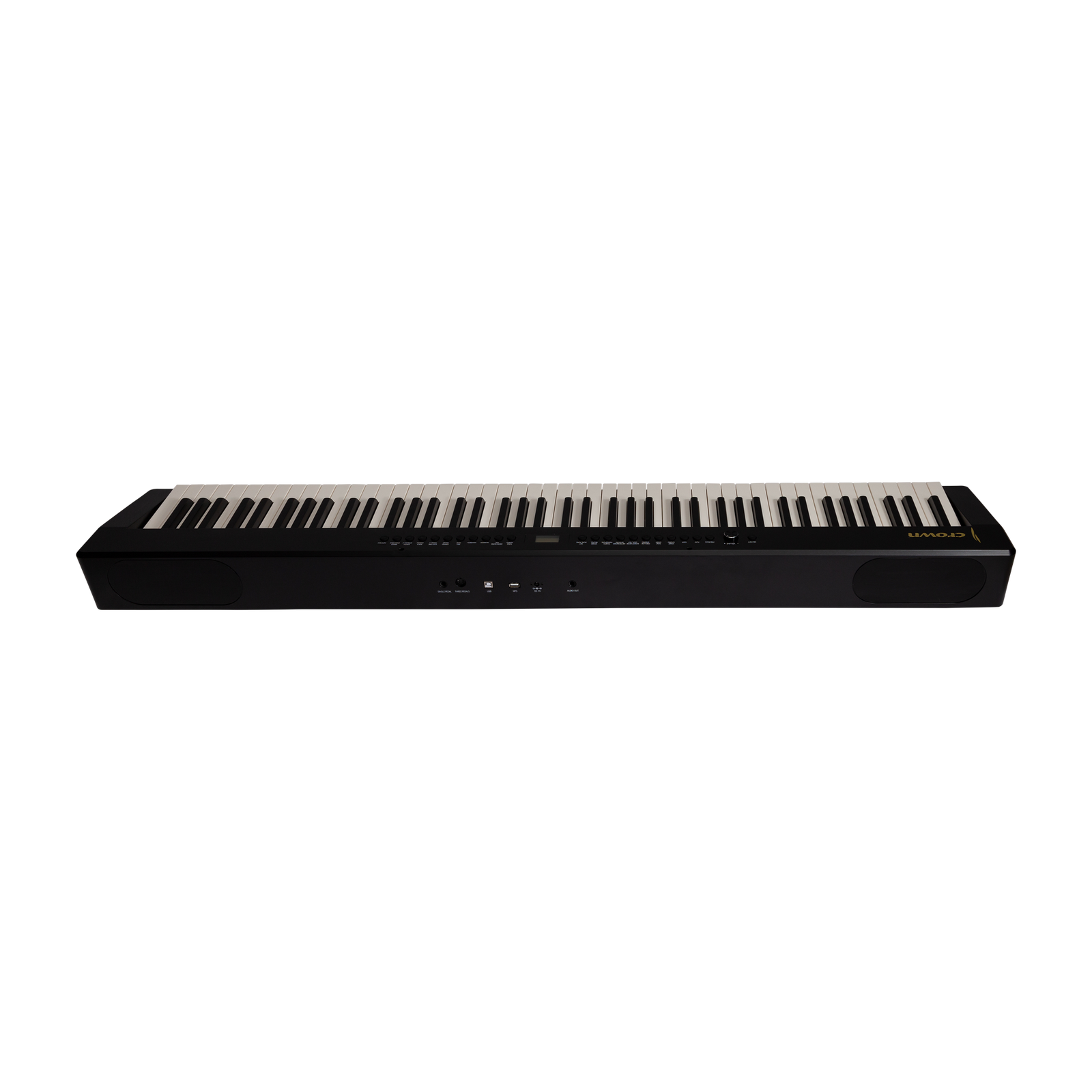 Crown CPP-811-BLK Portable 88-Key Weighted Digital Piano with French Dream Sound Engine — view 3