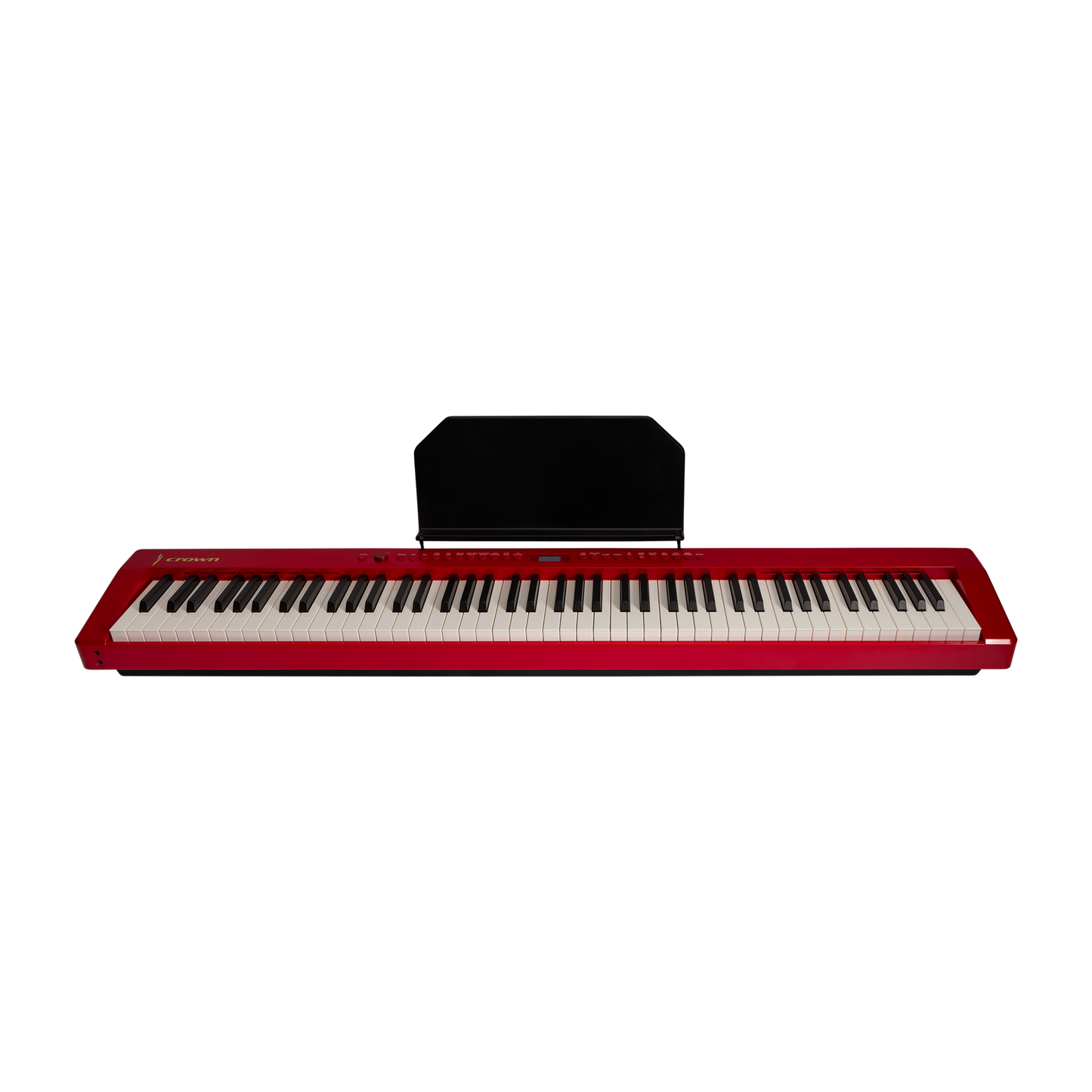 Crown CPP-811-RED 88-Key Portable Digital Piano with Weighted Keys and French Dream Sound Engine — view 2