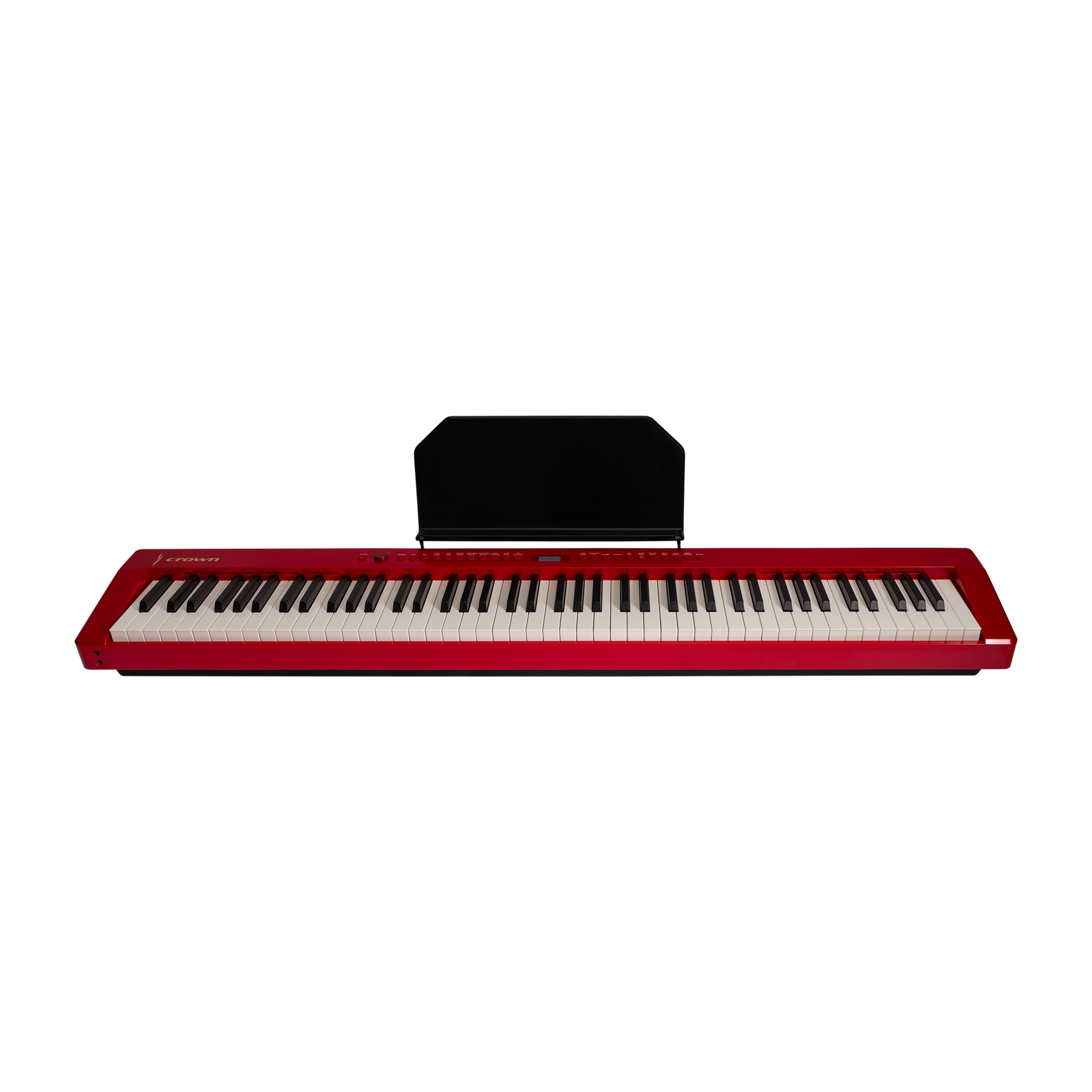 Crown CPP-811-RED 88-Key Portable Digital Piano with Weighted Keys and French Dream Sound Engine — view 2