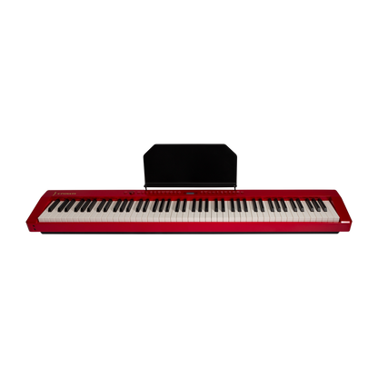 Crown CPP-811-RED 88-Key Portable Digital Piano with Weighted Keys and French Dream Sound Engine — view 2