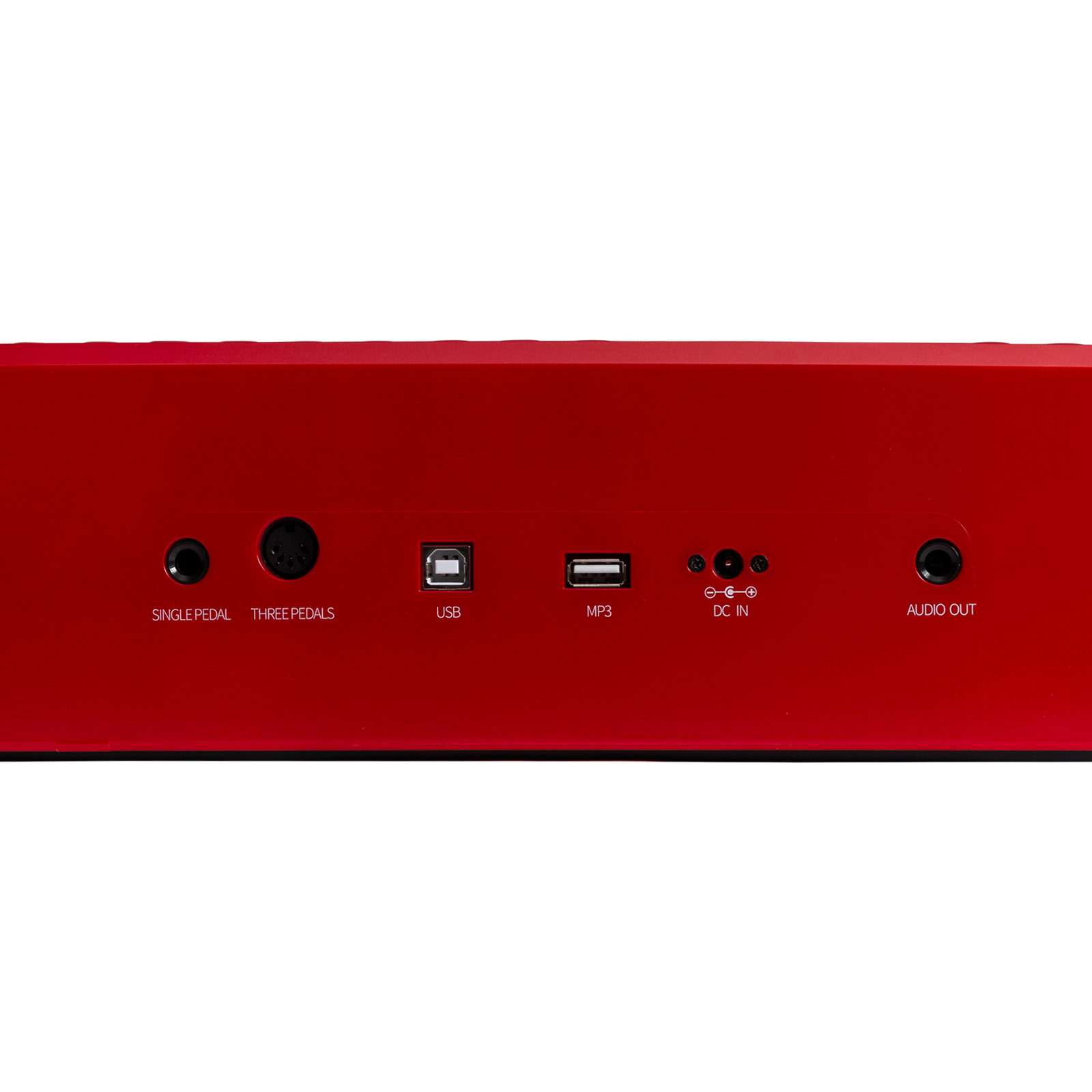 Crown CPP-811-RED 88-Key Portable Digital Piano with Weighted Keys and French Dream Sound Engine — view 4