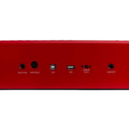 Crown CPP-811-RED 88-Key Portable Digital Piano with Weighted Keys and French Dream Sound Engine — view 4