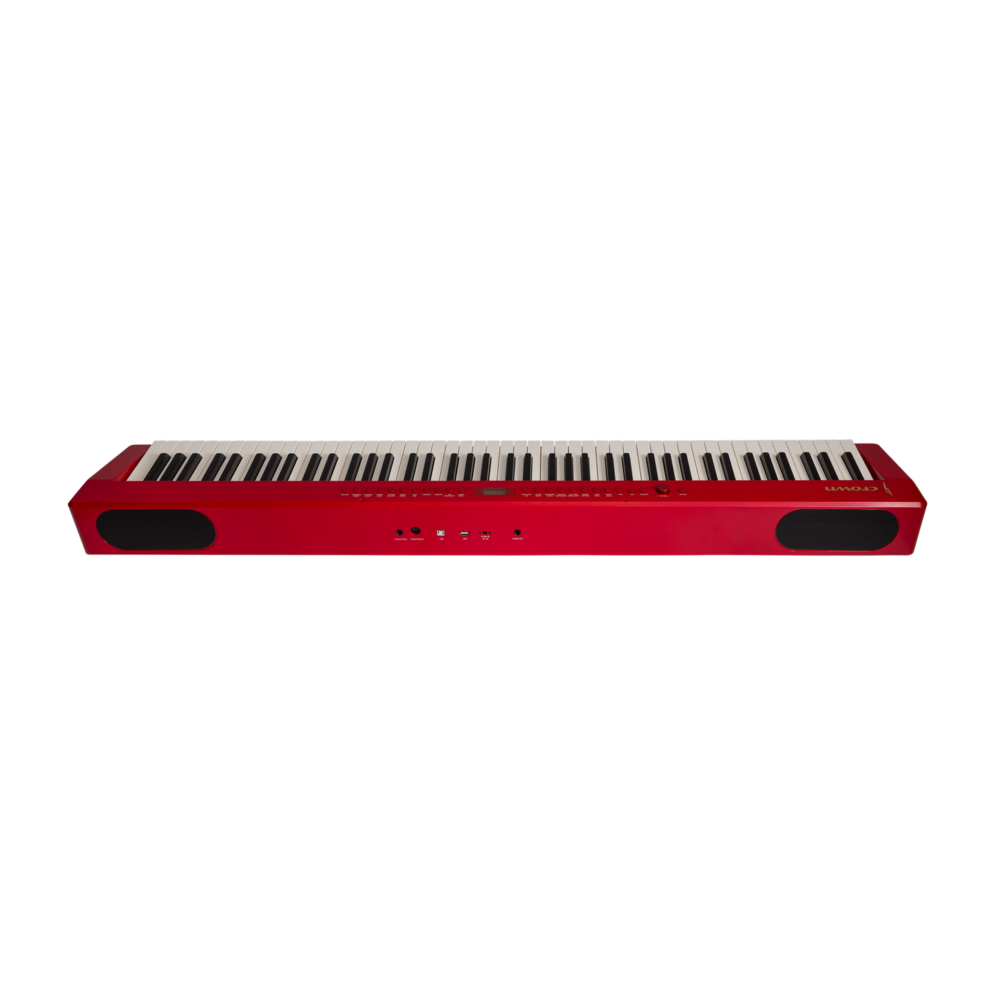 Crown CPP-811-RED 88-Key Portable Digital Piano with Weighted Keys and French Dream Sound Engine — view 3